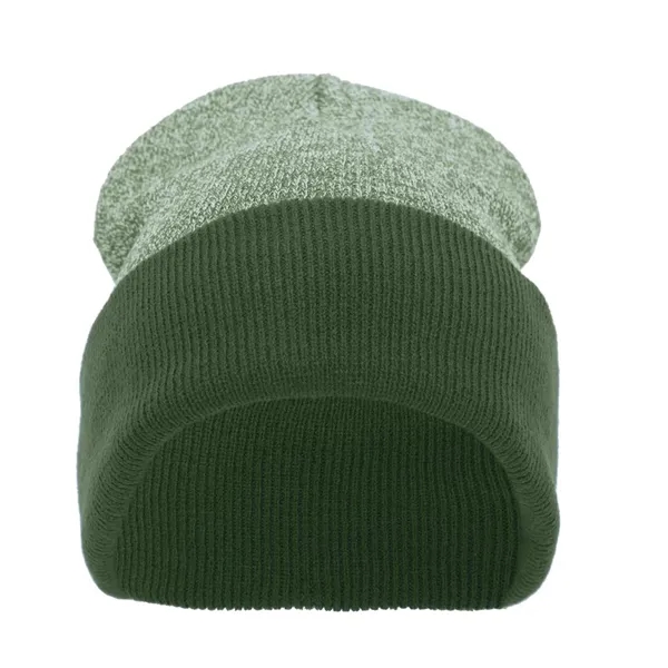Heather Two-Tone Cuff Beanie... from ASI 89380 Staton Corporate and Casual