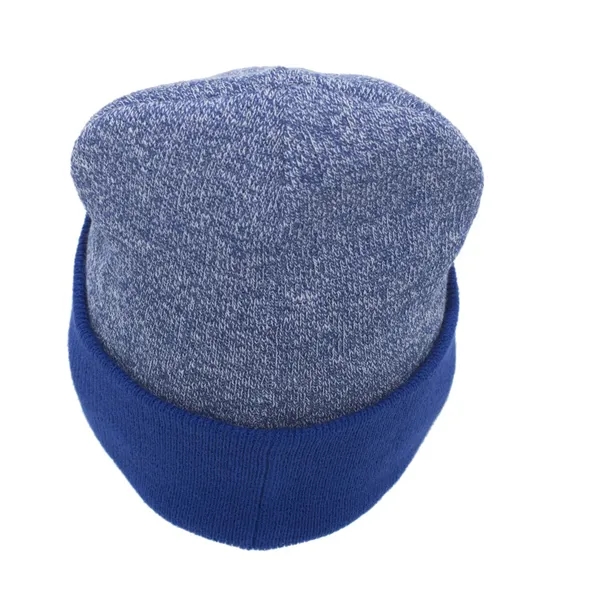 Heather Two-Tone Cuff Beanie... from ASI 89380 Staton Corporate and Casual
