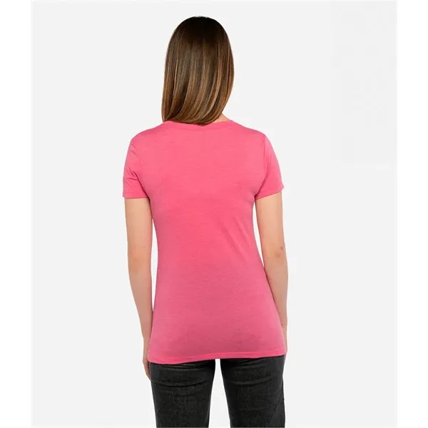 Women's CVC crew shirt, 4.3 ounce, 60% combed ring spun cotton/40%... from ASI 89380 Staton Corporate and Casual