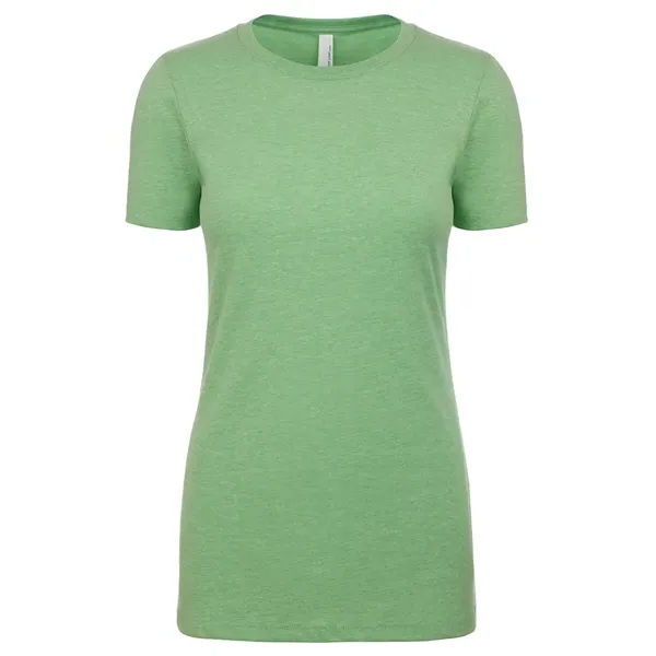 Women's CVC crew shirt, 4.3 ounce, 60% combed ring spun cotton/40%... from ASI 89380 Staton Corporate and Casual