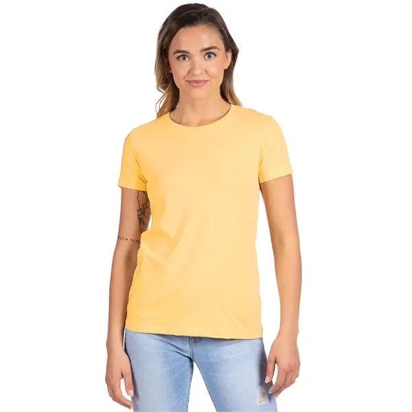 Women's CVC crew shirt, 4.3 ounce, 60% combed ring spun cotton/40%... from ASI 89380 Staton Corporate and Casual