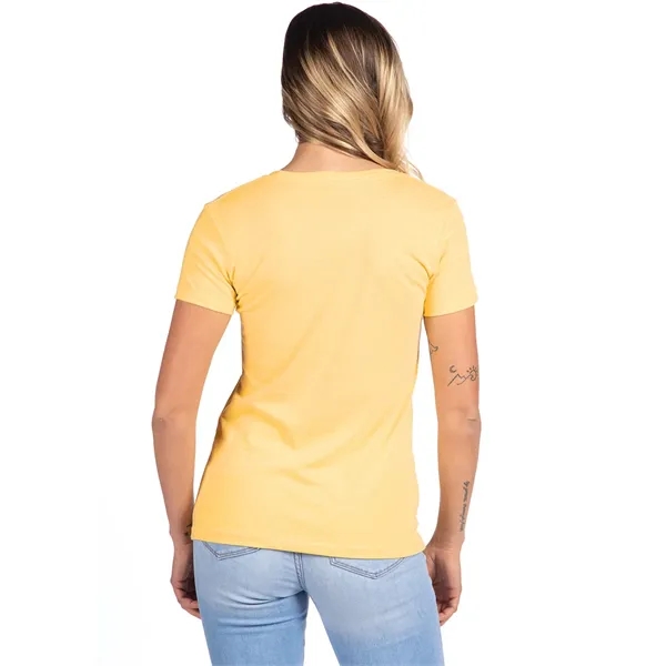 Women's CVC crew shirt, 4.3 ounce, 60% combed ring spun cotton/40%... from ASI 89380 Staton Corporate and Casual