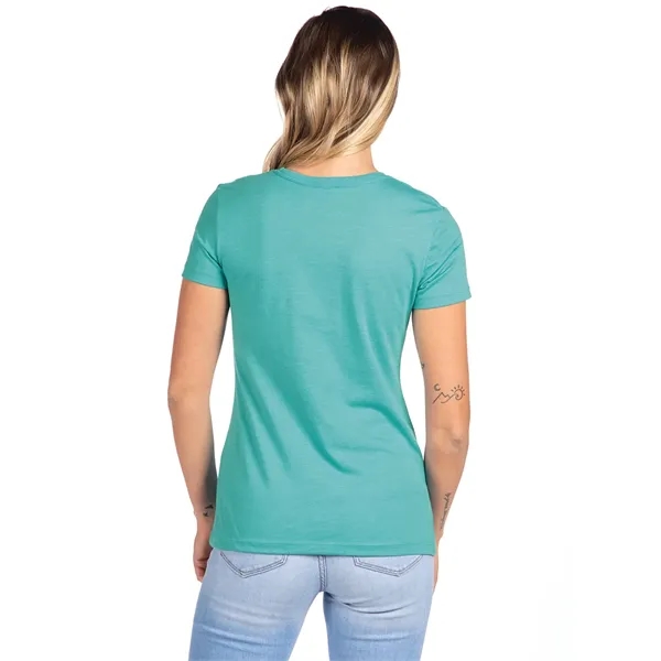 Women's CVC crew shirt, 4.3 ounce, 60% combed ring spun cotton/40%... from ASI 89380 Staton Corporate and Casual
