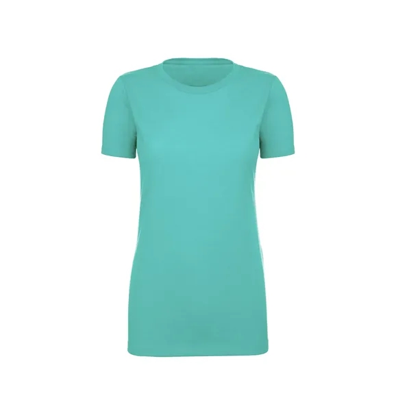 Women's CVC crew shirt, 4.3 ounce, 60% combed ring spun cotton/40%... from ASI 89380 Staton Corporate and Casual