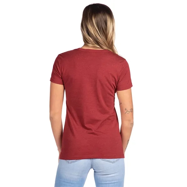 Women's CVC crew shirt, 4.3 ounce, 60% combed ring spun cotton/40%... from ASI 89380 Staton Corporate and Casual