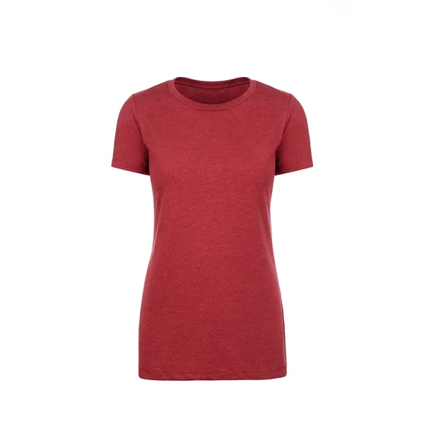 Women's CVC crew shirt, 4.3 ounce, 60% combed ring spun cotton/40%... from ASI 89380 Staton Corporate and Casual