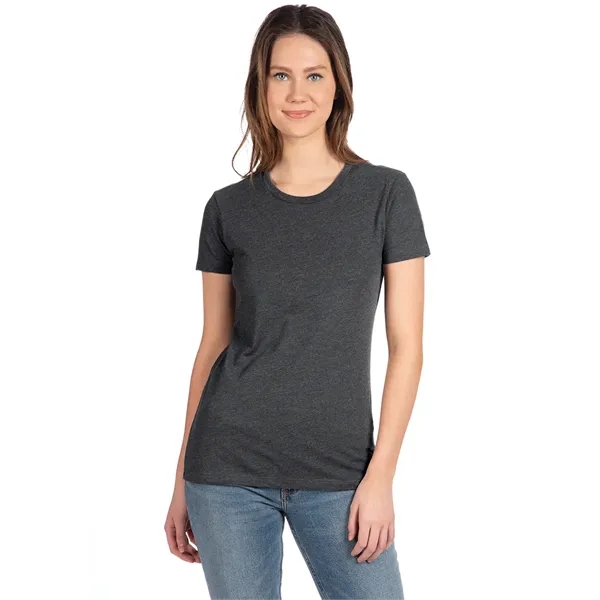 Women's CVC crew shirt, 4.3 ounce, 60% combed ring spun cotton/40%... from ASI 89380 Staton Corporate and Casual