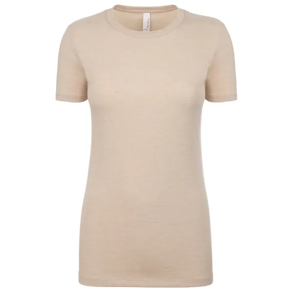 Women's CVC crew shirt, 4.3 ounce, 60% combed ring spun cotton/40%... from ASI 89380 Staton Corporate and Casual