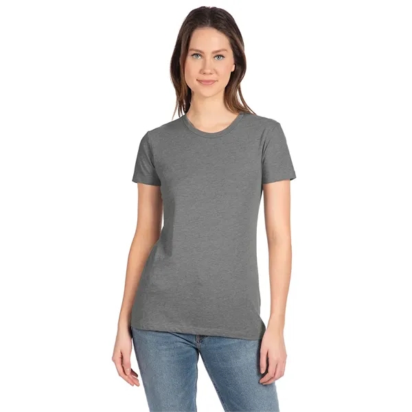 Women's CVC crew shirt, 4.3 ounce, 60% combed ring spun cotton/40%... from ASI 89380 Staton Corporate and Casual