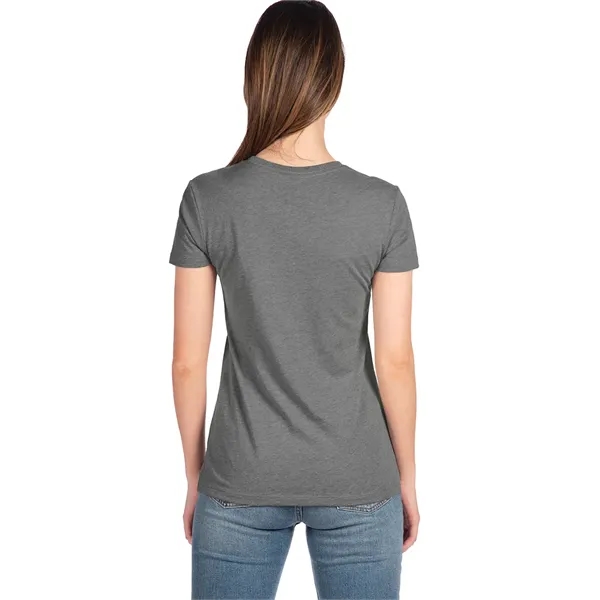 Women's CVC crew shirt, 4.3 ounce, 60% combed ring spun cotton/40%... from ASI 89380 Staton Corporate and Casual