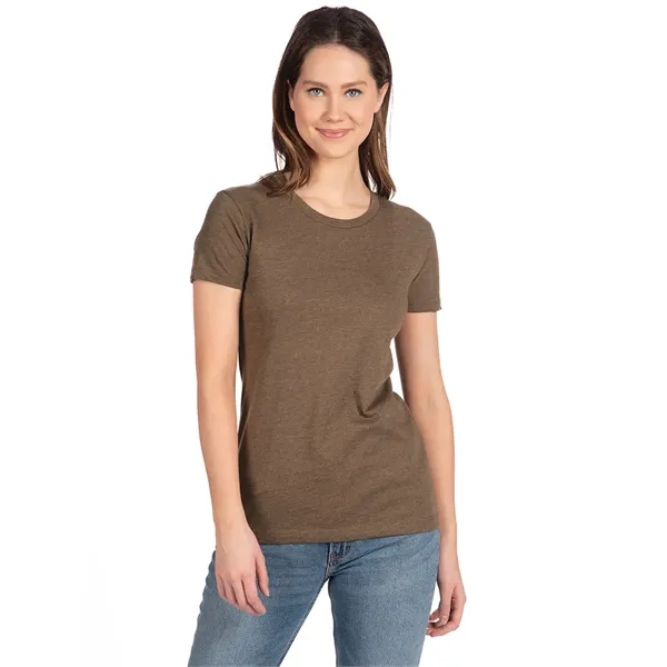 Women's CVC crew shirt, 4.3 ounce, 60% combed ring spun cotton/40%... from ASI 89380 Staton Corporate and Casual