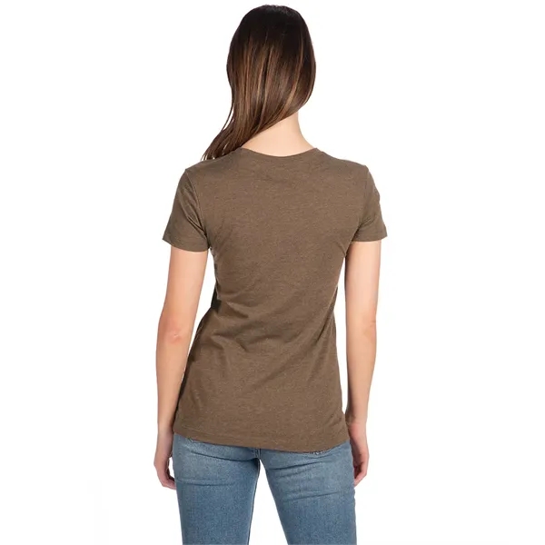 Women's CVC crew shirt, 4.3 ounce, 60% combed ring spun cotton/40%... from ASI 89380 Staton Corporate and Casual