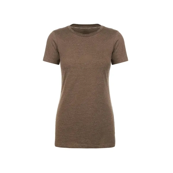 Women's CVC crew shirt, 4.3 ounce, 60% combed ring spun cotton/40%... from ASI 89380 Staton Corporate and Casual