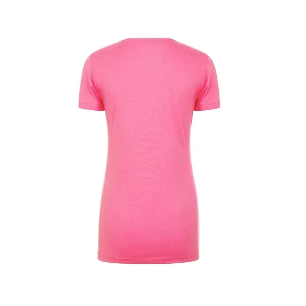 Women's CVC crew shirt, 4.3 ounce, 60% combed ring spun cotton/40%... from ASI 89380 Staton Corporate and Casual