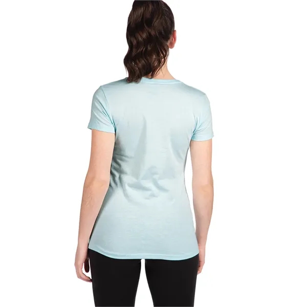 Women's CVC crew shirt, 4.3 ounce, 60% combed ring spun cotton/40%... from ASI 89380 Staton Corporate and Casual