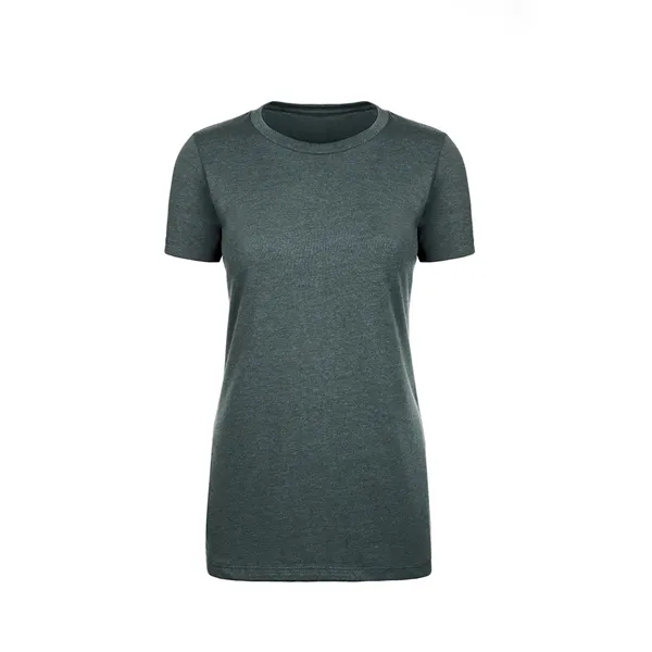 Women's CVC crew shirt, 4.3 ounce, 60% combed ring spun cotton/40%... from ASI 89380 Staton Corporate and Casual