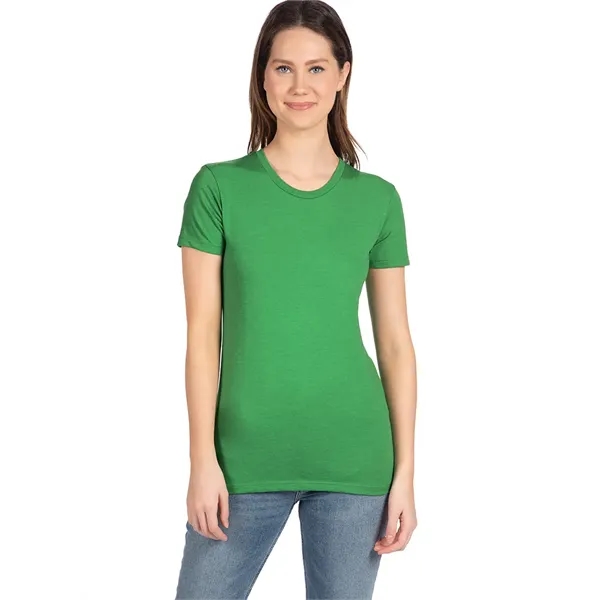 Women's CVC crew shirt, 4.3 ounce, 60% combed ring spun cotton/40%... from ASI 89380 Staton Corporate and Casual