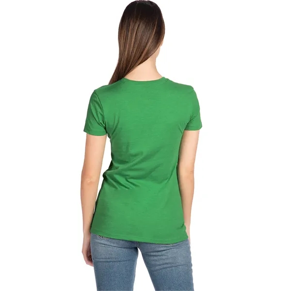 Women's CVC crew shirt, 4.3 ounce, 60% combed ring spun cotton/40%... from ASI 89380 Staton Corporate and Casual