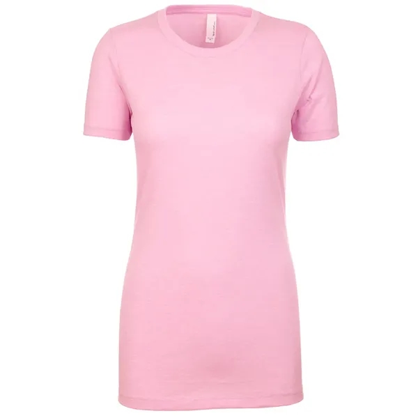 Women's CVC crew shirt, 4.3 ounce, 60% combed ring spun cotton/40%... from ASI 89380 Staton Corporate and Casual