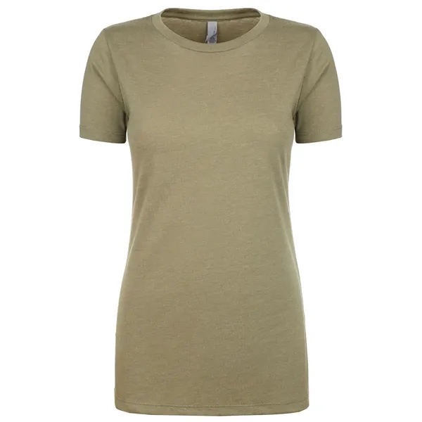 Women's CVC crew shirt, 4.3 ounce, 60% combed ring spun cotton/40%... from ASI 89380 Staton Corporate and Casual