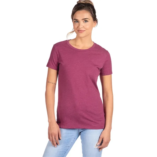 Women's CVC crew shirt, 4.3 ounce, 60% combed ring spun cotton/40%... from ASI 89380 Staton Corporate and Casual