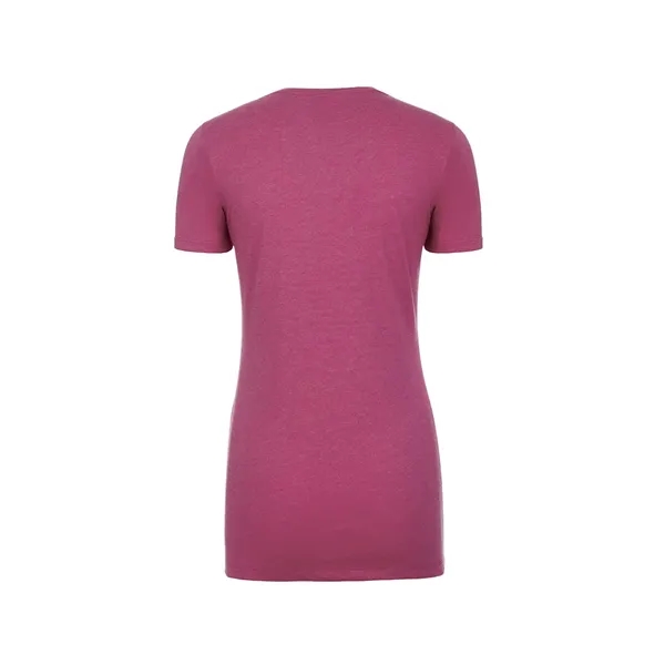 Women's CVC crew shirt, 4.3 ounce, 60% combed ring spun cotton/40%... from ASI 89380 Staton Corporate and Casual