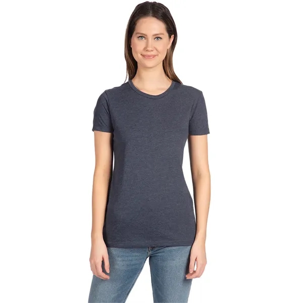 Women's CVC crew shirt, 4.3 ounce, 60% combed ring spun cotton/40%... from ASI 89380 Staton Corporate and Casual