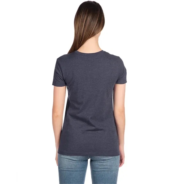 Women's CVC crew shirt, 4.3 ounce, 60% combed ring spun cotton/40%... from ASI 89380 Staton Corporate and Casual