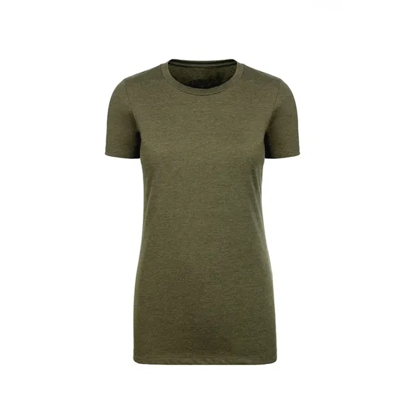 Women's CVC crew shirt, 4.3 ounce, 60% combed ring spun cotton/40%... from ASI 89380 Staton Corporate and Casual