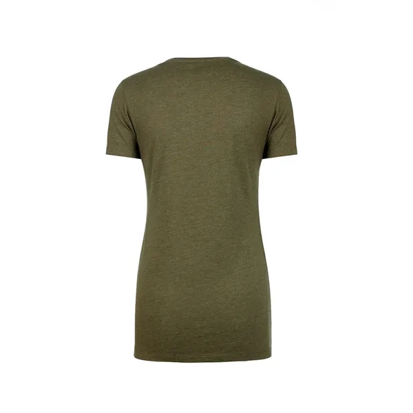 Women's CVC crew shirt, 4.3 ounce, 60% combed ring spun cotton/40%... from ASI 89380 Staton Corporate and Casual