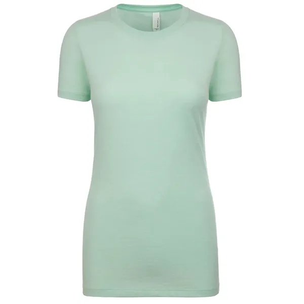 Women's CVC crew shirt, 4.3 ounce, 60% combed ring spun cotton/40%... from ASI 89380 Staton Corporate and Casual