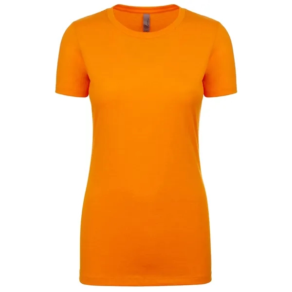 Women's CVC crew shirt, 4.3 ounce, 60% combed ring spun cotton/40%... from ASI 89380 Staton Corporate and Casual