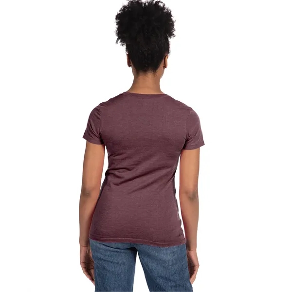 Women's CVC crew shirt, 4.3 ounce, 60% combed ring spun cotton/40%... from ASI 89380 Staton Corporate and Casual