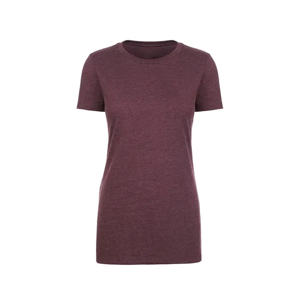 Women's CVC crew shirt, 4.3 ounce, 60% combed ring spun cotton/40%... from ASI 89380 Staton Corporate and Casual