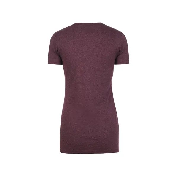 Women's CVC crew shirt, 4.3 ounce, 60% combed ring spun cotton/40%... from ASI 89380 Staton Corporate and Casual