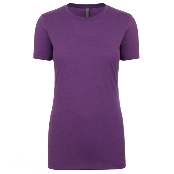 Women's CVC crew shirt, 4.3 ounce, 60% combed ring spun cotton/40%... from ASI 89380 Staton Corporate and Casual