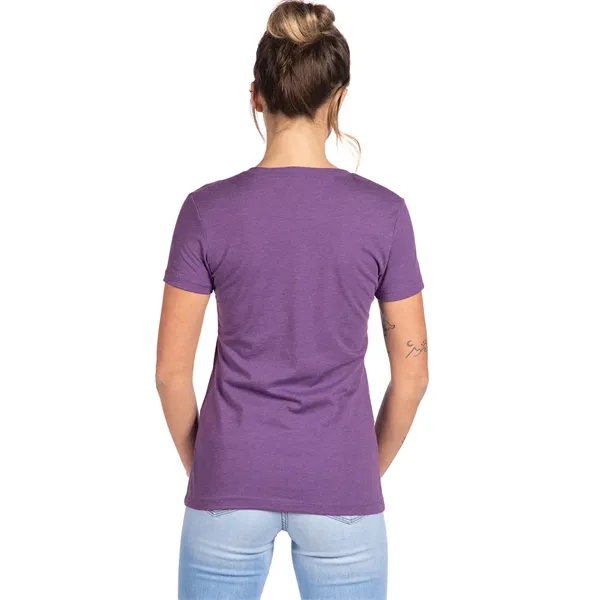 Women's CVC crew shirt, 4.3 ounce, 60% combed ring spun cotton/40%... from ASI 89380 Staton Corporate and Casual