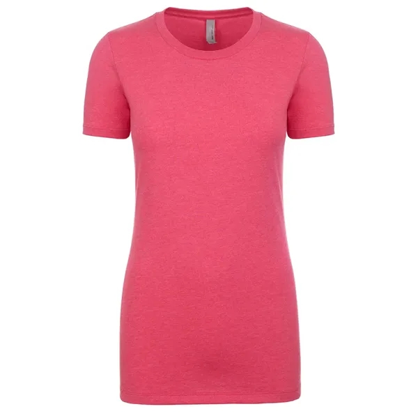 Women's CVC crew shirt, 4.3 ounce, 60% combed ring spun cotton/40%... from ASI 89380 Staton Corporate and Casual