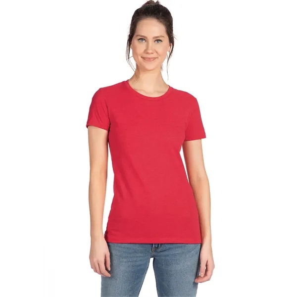 Women's CVC crew shirt, 4.3 ounce, 60% combed ring spun cotton/40%... from ASI 89380 Staton Corporate and Casual