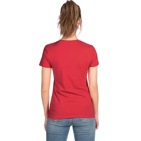 Women's CVC crew shirt, 4.3 ounce, 60% combed ring spun cotton/40%... from ASI 89380 Staton Corporate and Casual