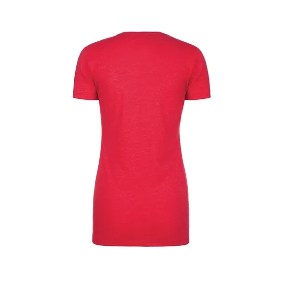 Women's CVC crew shirt, 4.3 ounce, 60% combed ring spun cotton/40%... from ASI 89380 Staton Corporate and Casual