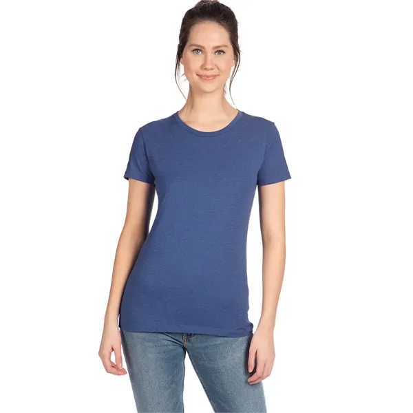Women's CVC crew shirt, 4.3 ounce, 60% combed ring spun cotton/40%... from ASI 89380 Staton Corporate and Casual