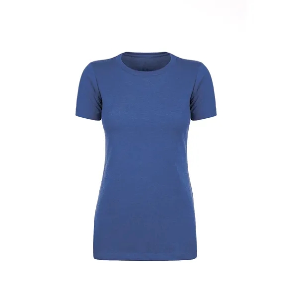 Women's CVC crew shirt, 4.3 ounce, 60% combed ring spun cotton/40%... from ASI 89380 Staton Corporate and Casual