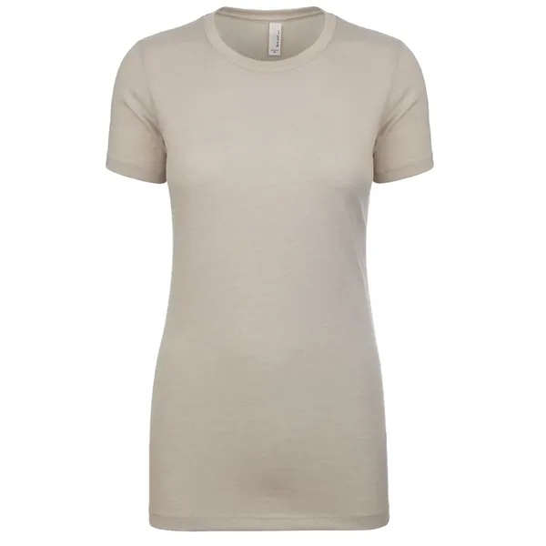 Women's CVC crew shirt, 4.3 ounce, 60% combed ring spun cotton/40%... from ASI 89380 Staton Corporate and Casual