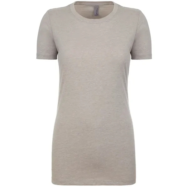 Women's CVC crew shirt, 4.3 ounce, 60% combed ring spun cotton/40%... from ASI 89380 Staton Corporate and Casual