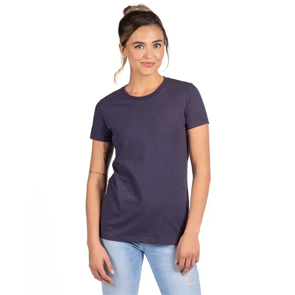 Women's CVC crew shirt, 4.3 ounce, 60% combed ring spun cotton/40%... from ASI 89380 Staton Corporate and Casual