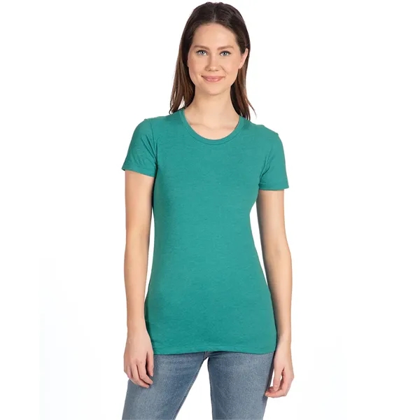 Women's CVC crew shirt, 4.3 ounce, 60% combed ring spun cotton/40%... from ASI 89380 Staton Corporate and Casual