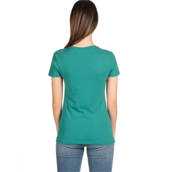 Women's CVC crew shirt, 4.3 ounce, 60% combed ring spun cotton/40%... from ASI 89380 Staton Corporate and Casual