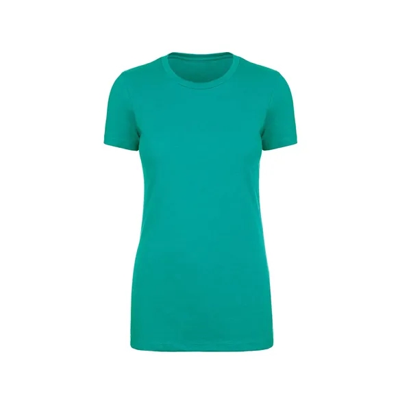 Women's CVC crew shirt, 4.3 ounce, 60% combed ring spun cotton/40%... from ASI 89380 Staton Corporate and Casual