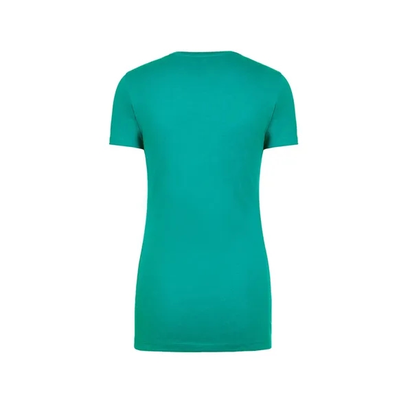 Women's CVC crew shirt, 4.3 ounce, 60% combed ring spun cotton/40%... from ASI 89380 Staton Corporate and Casual